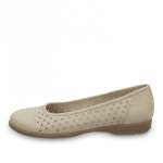 náhled Dámské baleríny JANA 22169-26-400 béžová S1