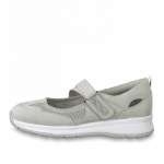 náhled Dámské baleríny JANA JAN-10101296-S1 šedá