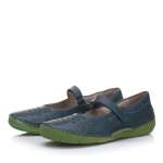 náhled Dámské baleríny JOSEF SEIBEL 59677 modrá S1
