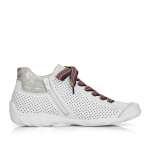 náhled Dámské tenisky RIEKER L6546-80 bílá S1