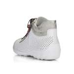 náhled Dámské tenisky RIEKER L6546-80 bílá S1