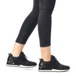 náhled Dámské tenisky REMONTE RIE-10101347-W1 černá