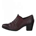 náhled Dámské polobotky JANA JAN-10101366-W1 červená