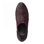 náhled Dámské polobotky JANA JAN-10101366-W1 červená