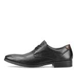 náhled Pánské polobotky RIEKER RIE-10101480-W1 černá