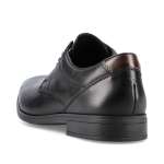 náhled Pánské polobotky RIEKER RIE-10101480-W1 černá