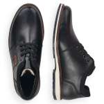 náhled Pánské polobotky RIEKER RIE-10101482-W1 černá