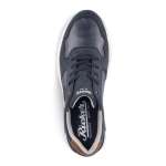 náhled Pánské polobotky RIEKER 16113-14 modrá W3