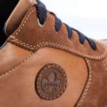 náhled Pánské tenisky RIEKER RIE-10101486-W1 hnědá