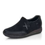 náhled Dámské mokasíny RIEKER RIE-10101488-W1 černá