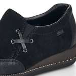 náhled Dámské mokasíny RIEKER RIE-10101488-W1 černá