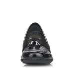 náhled Dámské mokasíny RIEKER RIE-10101489-W2 černá