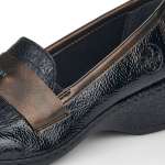 náhled Dámské mokasíny RIEKER RIE-10101489-W2 černá