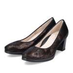 náhled Dámské lodičky RIEKER 49560-03 černá W1