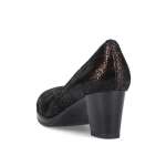 náhled Dámské lodičky RIEKER 49560-03 černá W1