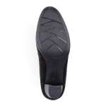 náhled Dámské lodičky RIEKER 49560-03 černá W1