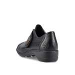 náhled Dámské polobotky RIEKER 58370-00 černá W2