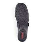 náhled Dámské polobotky RIEKER 58370-00 černá W2