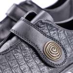 náhled Dámské polobotky RIEKER 58370-00 černá W2