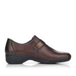 náhled Dámské polobotky RIEKER RIE-10101505-W1 hnědá