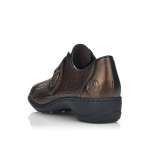 náhled Dámské polobotky RIEKER RIE-10101505-W1 hnědá