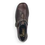 náhled Dámské polobotky RIEKER RIE-10101505-W1 hnědá