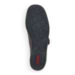 náhled Dámské polobotky RIEKER RIE-10101505-W1 hnědá