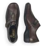 náhled Dámské polobotky RIEKER RIE-10101505-W1 hnědá