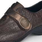 náhled Dámské polobotky RIEKER RIE-10101505-W1 hnědá