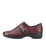 náhled Dámské polobotky RIEKER 58370-35 červená W2