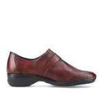 náhled Dámské polobotky RIEKER 58370-35 červená W2