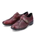 náhled Dámské polobotky RIEKER 58370-35 červená W2