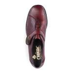 náhled Dámské polobotky RIEKER 58370-35 červená W2