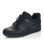 náhled Dámské tenisky RIEKER RIE-10101510-W1 černá