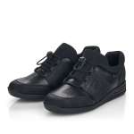 náhled Dámské tenisky RIEKER RIE-10101510-W1 černá