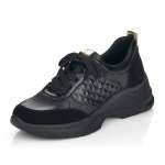 náhled Dámské tenisky RIEKER RIE-10101512-W1 černá