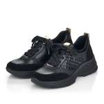 náhled Dámské tenisky RIEKER RIE-10101512-W1 černá