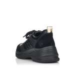 náhled Dámské tenisky RIEKER RIE-10101512-W1 černá