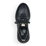 náhled Dámské tenisky RIEKER RIE-10101512-W1 černá