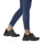 náhled Dámské tenisky RIEKER RIE-10101512-W1 černá