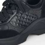 náhled Dámské tenisky RIEKER RIE-10101512-W1 černá