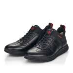 náhled Pánské tenisky RIEKER B0434-00 černá W1