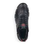 náhled Pánské tenisky RIEKER B0434-00 černá W1