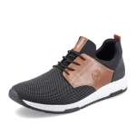 náhled Pánské tenisky RIEKER RIE-10101518-W1 černá