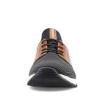 náhled Pánské tenisky RIEKER RIE-10101518-W1 černá