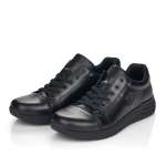 náhled Pánské polobotky RIEKER RIE-10101522-W1 černá