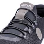 náhled Pánské tenisky RIEKER B8261-00 černá W1
