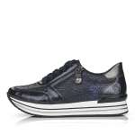 náhled Dámské tenisky REMONTE RIE-10101535-W1 modrá