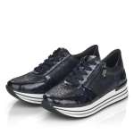 náhled Dámské tenisky REMONTE RIE-10101535-W1 modrá