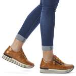 náhled Dámské tenisky REMONTE RIE-10101536-W1 žlutá